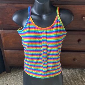Striped Rainbow Tank